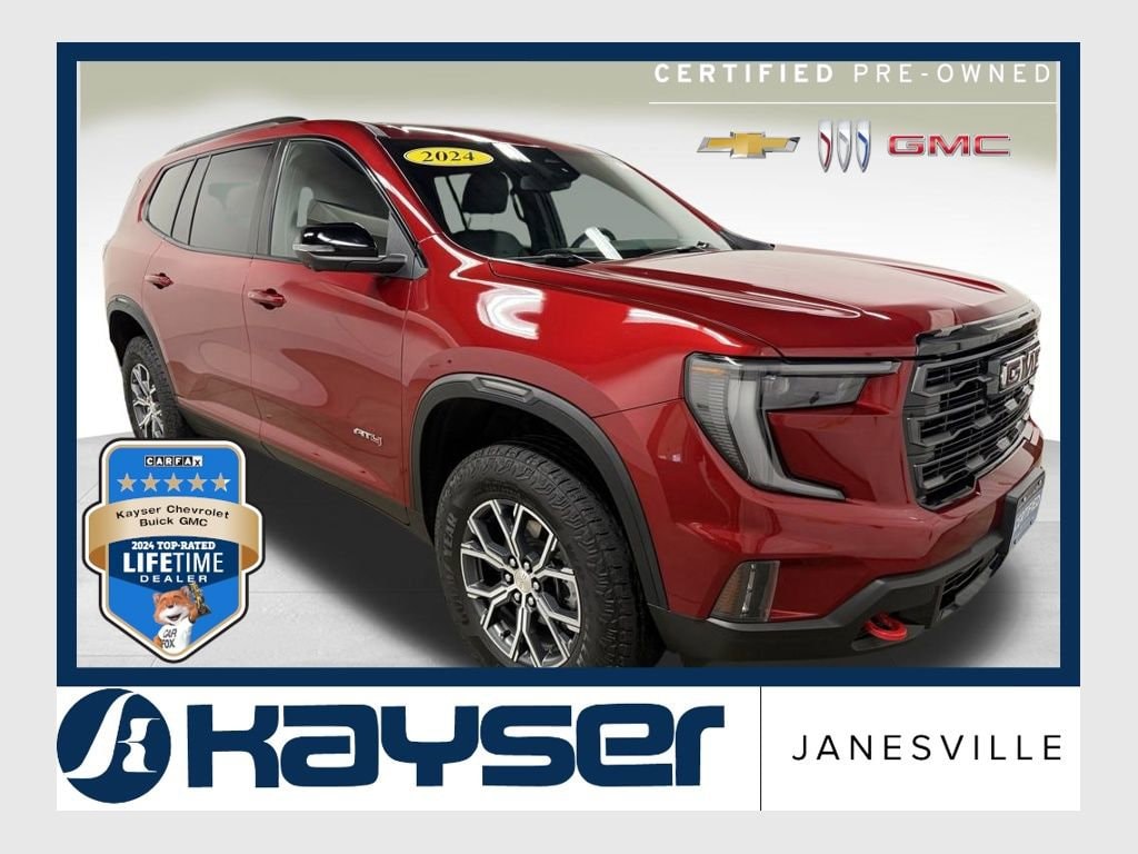 2024 GMC Acadia AT4's photo