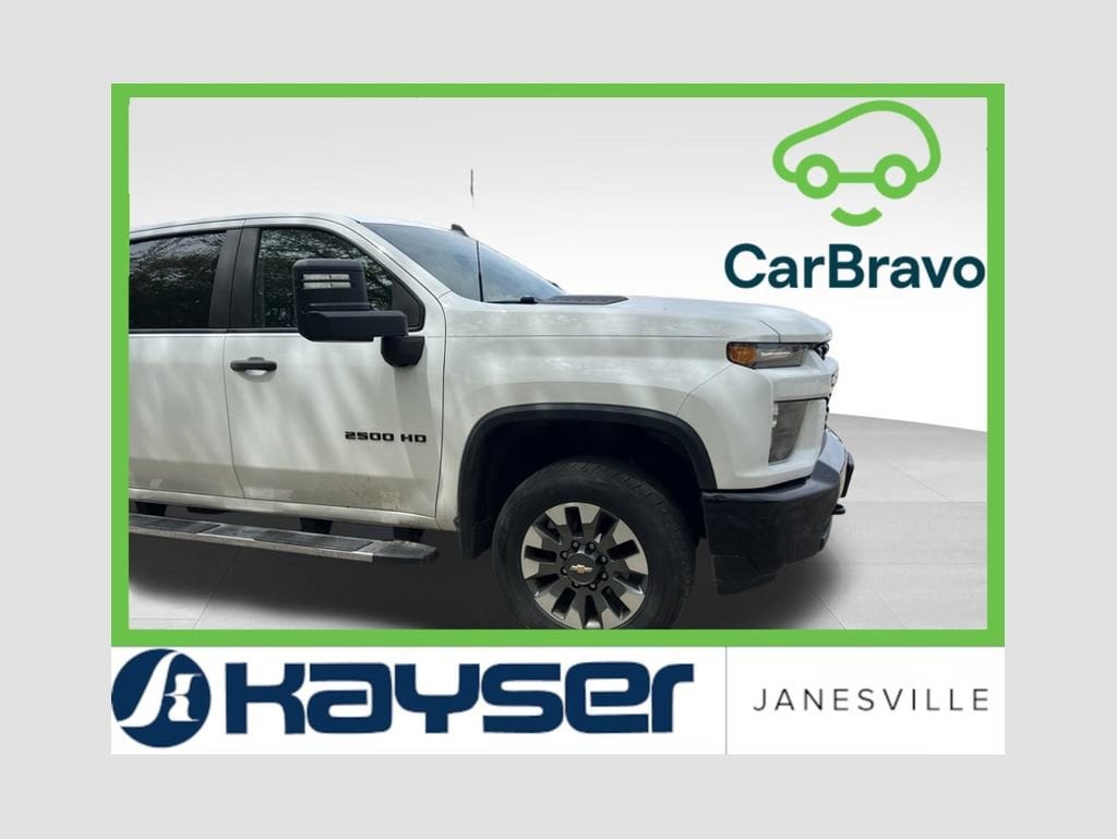 2022 Chevrolet Silverado HD Custom 4WD Crew Cab Standard Box's photo