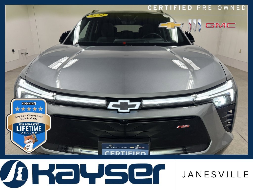 Certified 2024 Chevrolet Blazer EV RS SUV