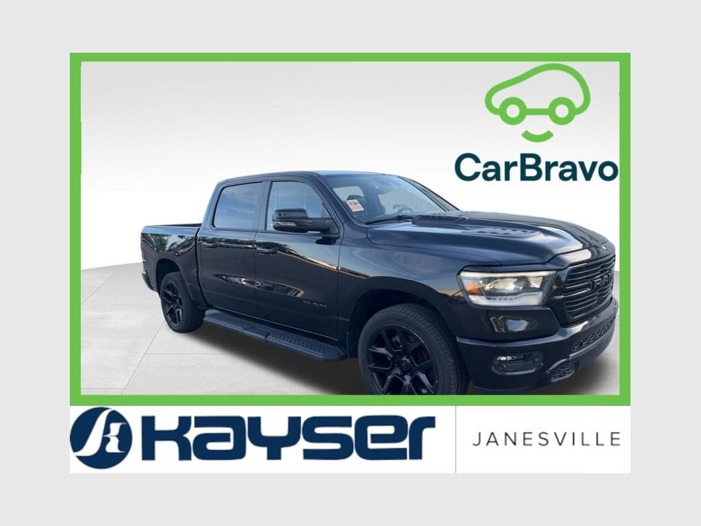 2023 RAM 1500 Laramie 4x4 Crew Cab 5'7's photo