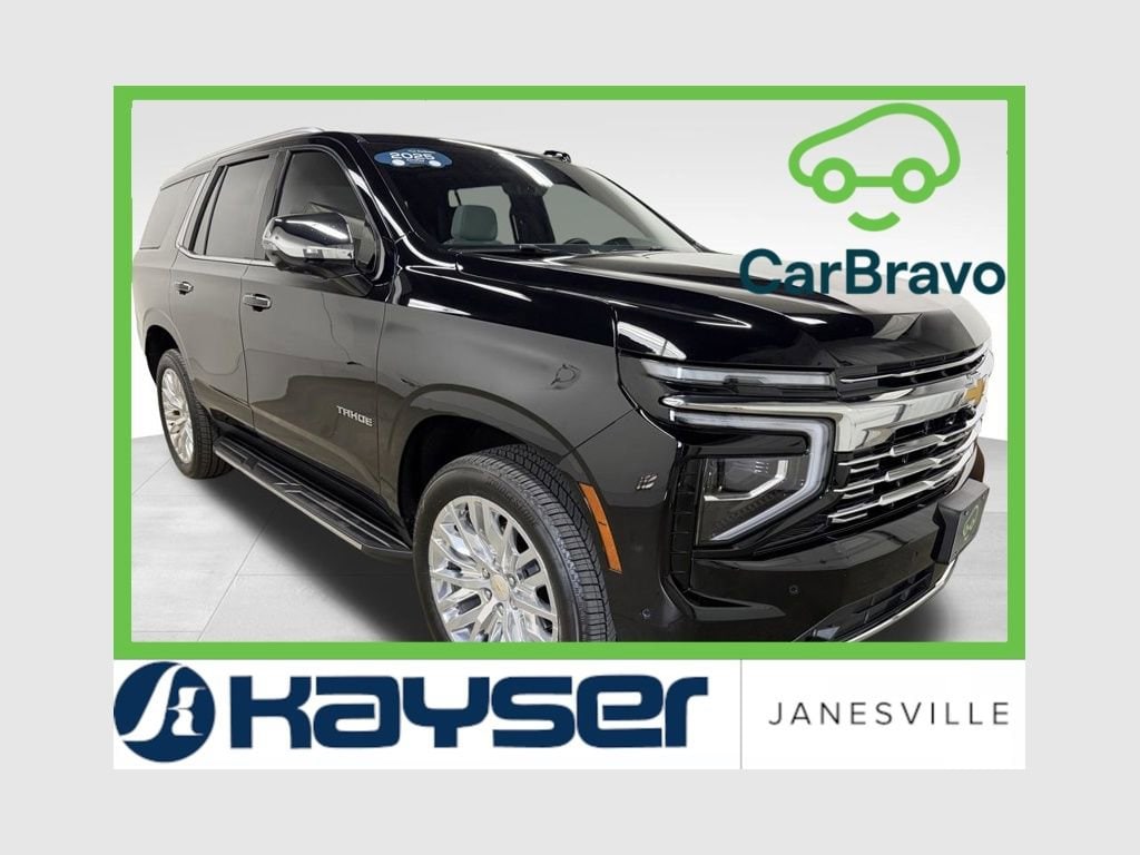 Used 2025 Chevrolet Tahoe Premier SUV