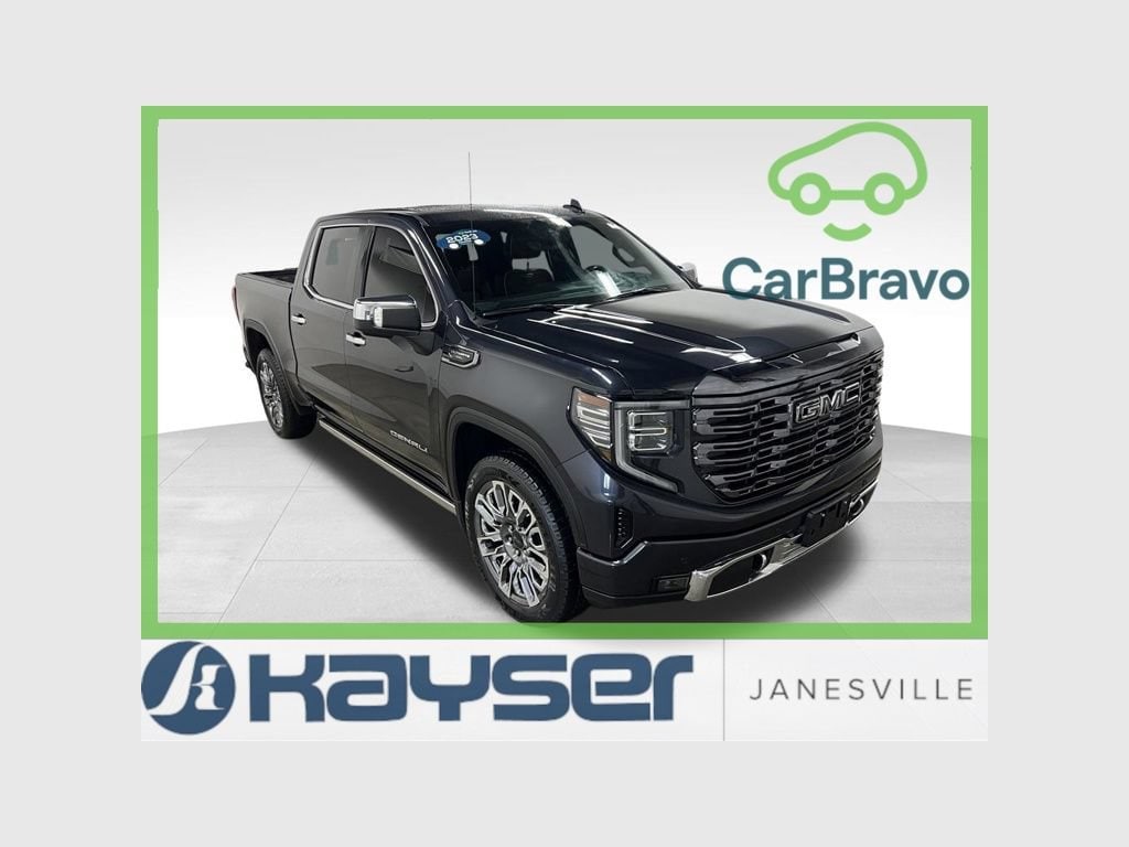 Used 2023 GMC Sierra 1500 Denali Ultimate Truck Crew Cab