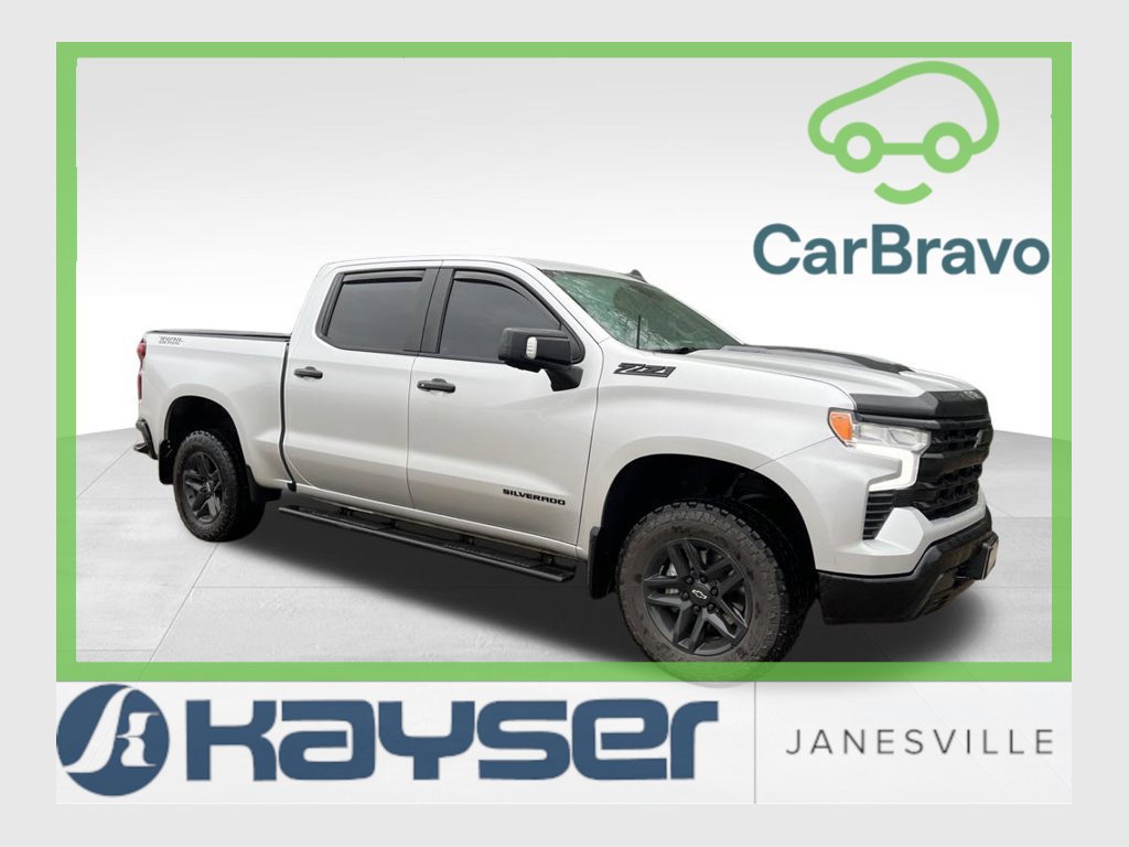 Used 2022 Chevrolet Silverado 1500 LT Trail Boss Truck Crew Cab