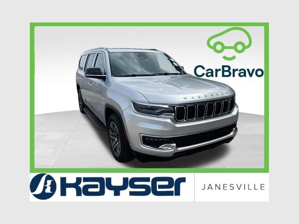 Used 2024 Jeep Wagoneer L Series II 4x4 SUV