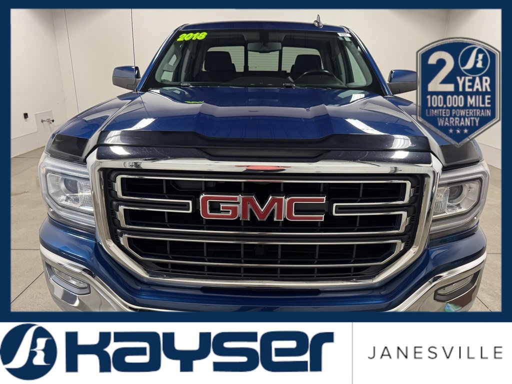 2018 Gmc Sierra 1500 SLE photo 3