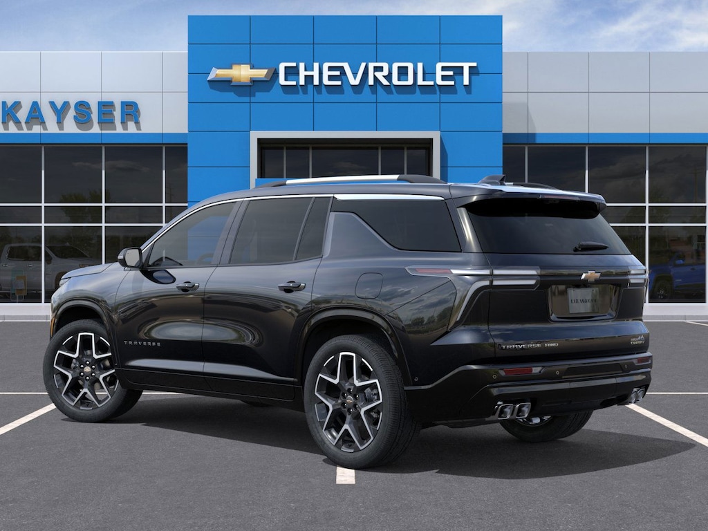 New 2026 Chevrolet Traverse High Country SUV
