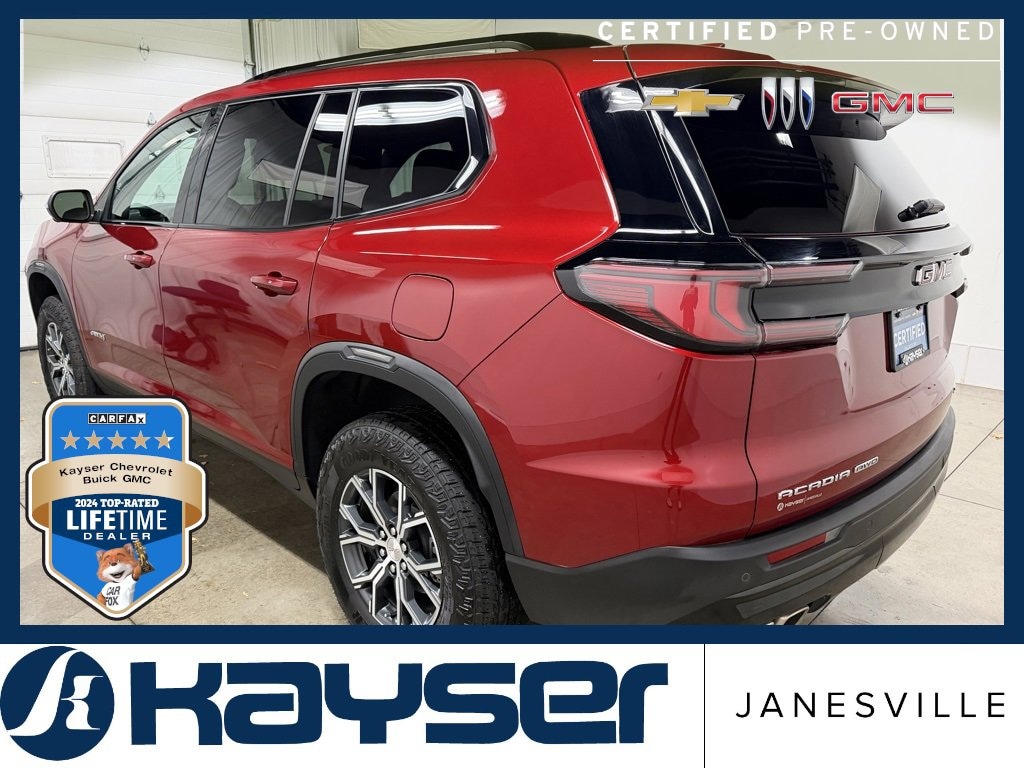 Certified 2024 GMC Acadia AT4 SUV