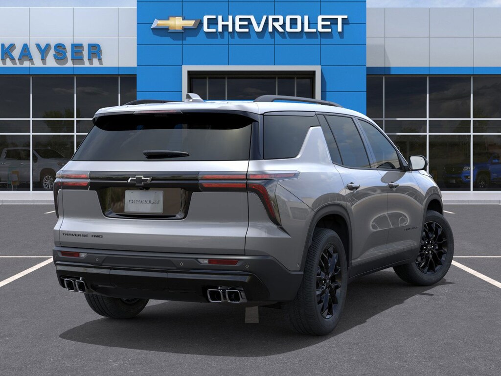 New 2026 Chevrolet Traverse LT SUV
