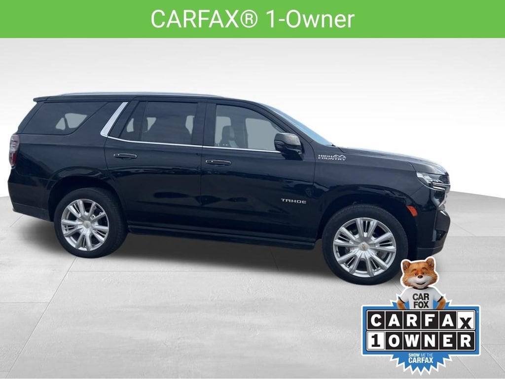 Used 2024 Chevrolet Tahoe High Country SUV
