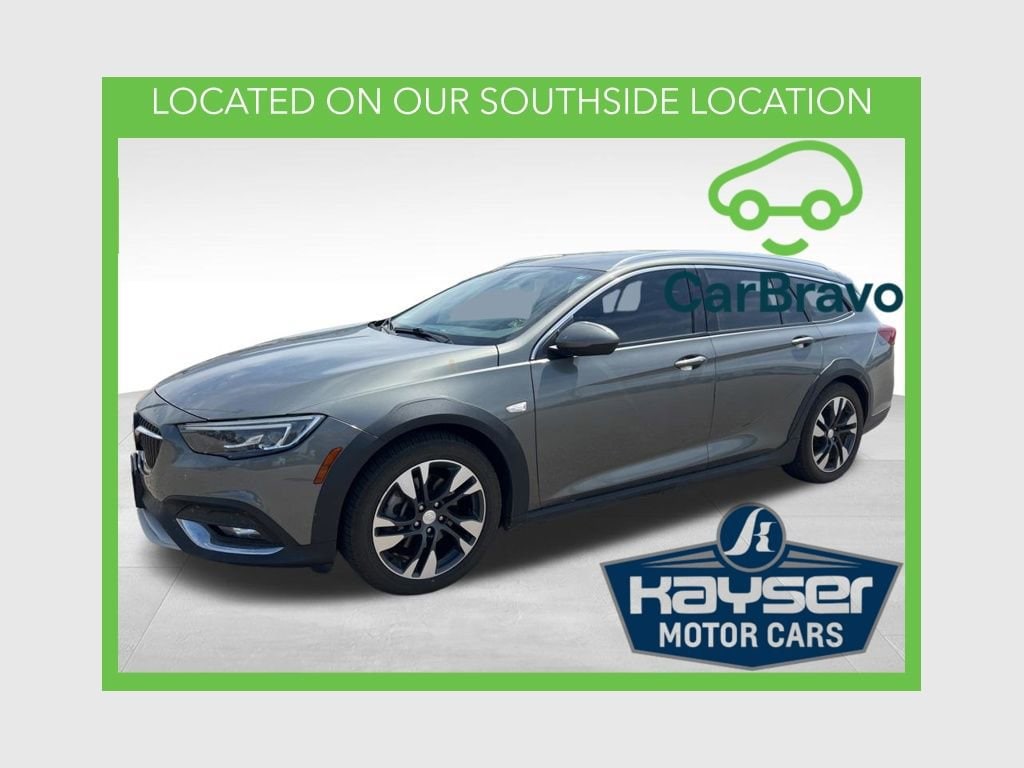Used 2019 Buick Regal Tourx Essence Wagon