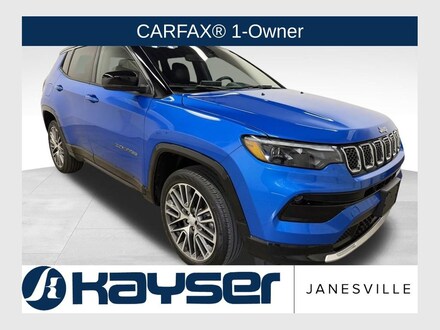 2023 Jeep Compass Limited 4x4