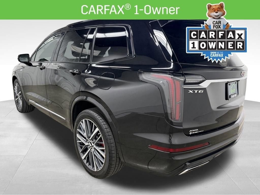 Used 2023 CADILLAC XT6 Sport SUV