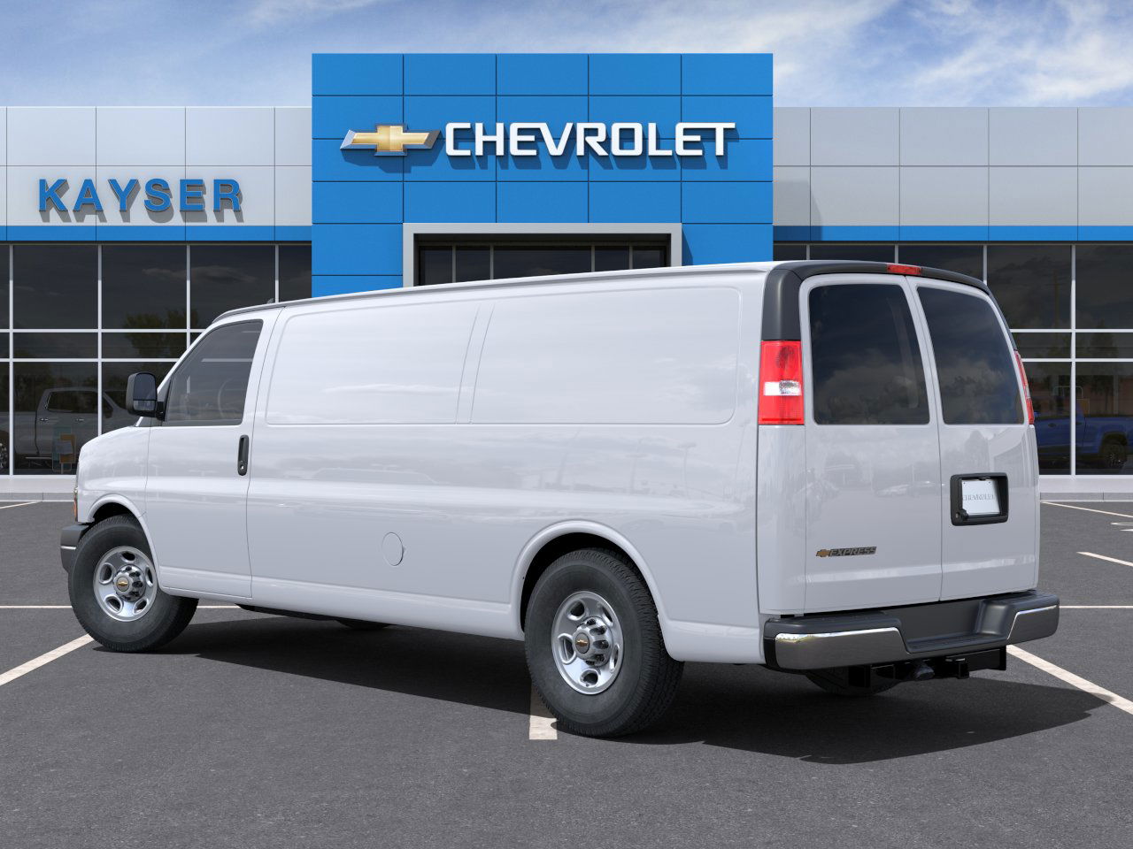 2025 Chevrolet Express Cargo 2500 Van photo 3