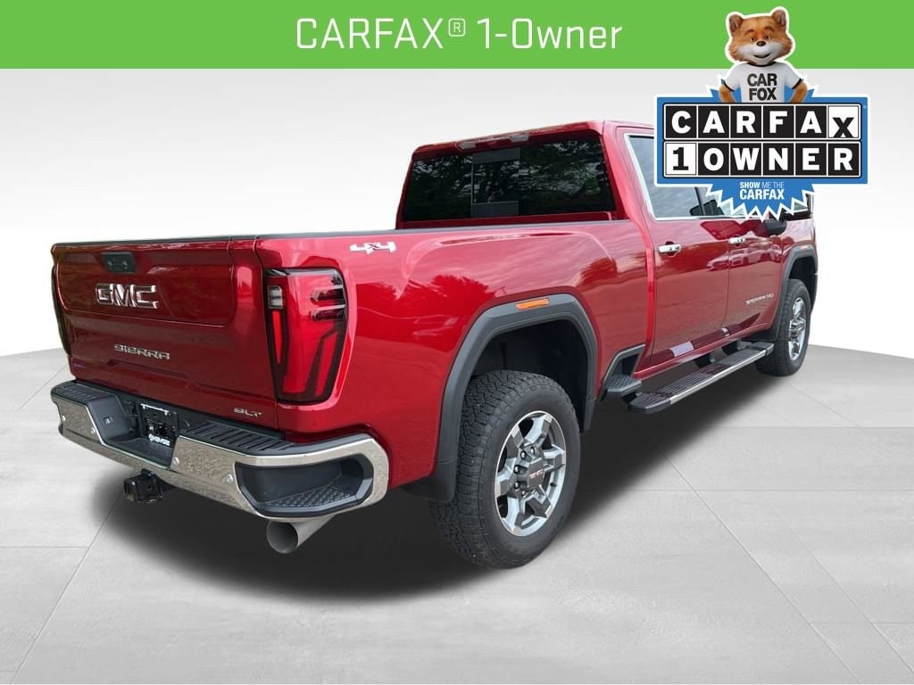 Used 2025 GMC Sierra 3500 HD SLT Truck