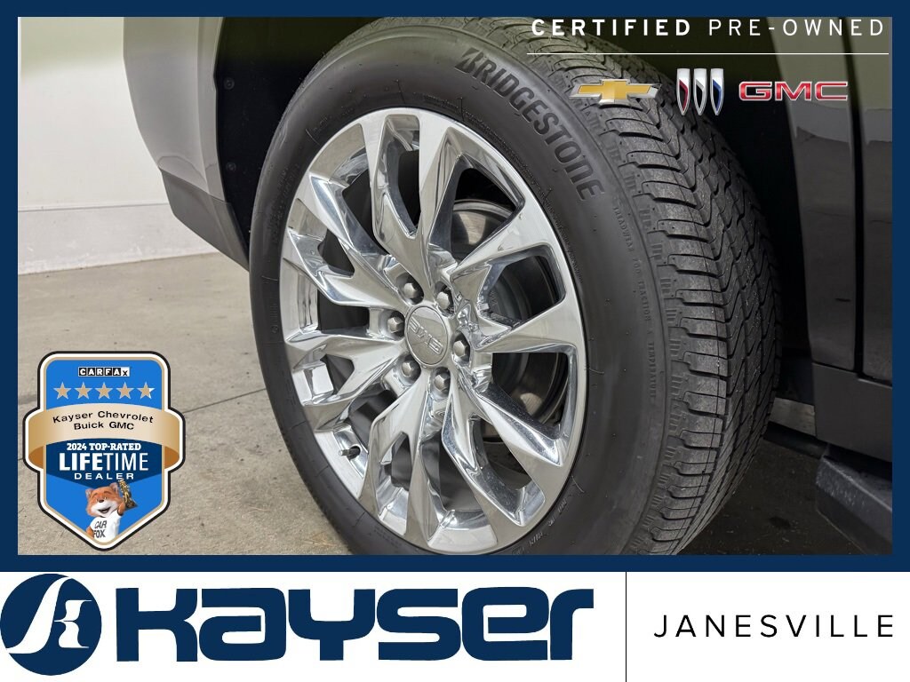 Certified 2024 GMC Yukon Denali SUV