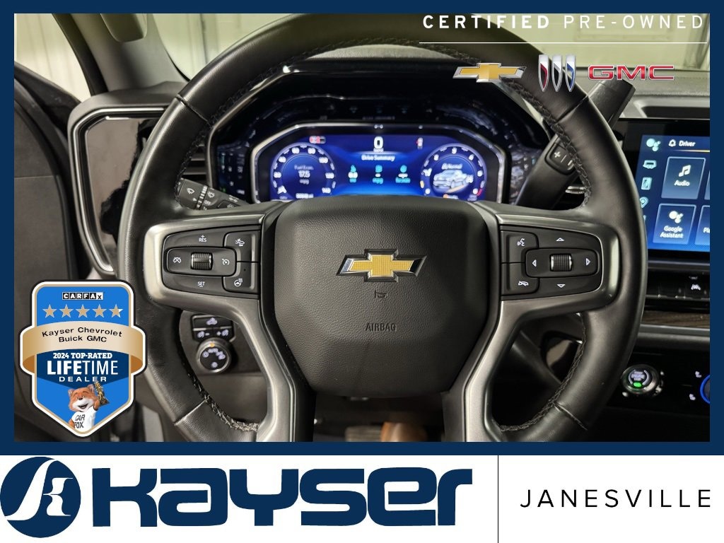Certified 2024 Chevrolet Silverado 1500 LT Truck