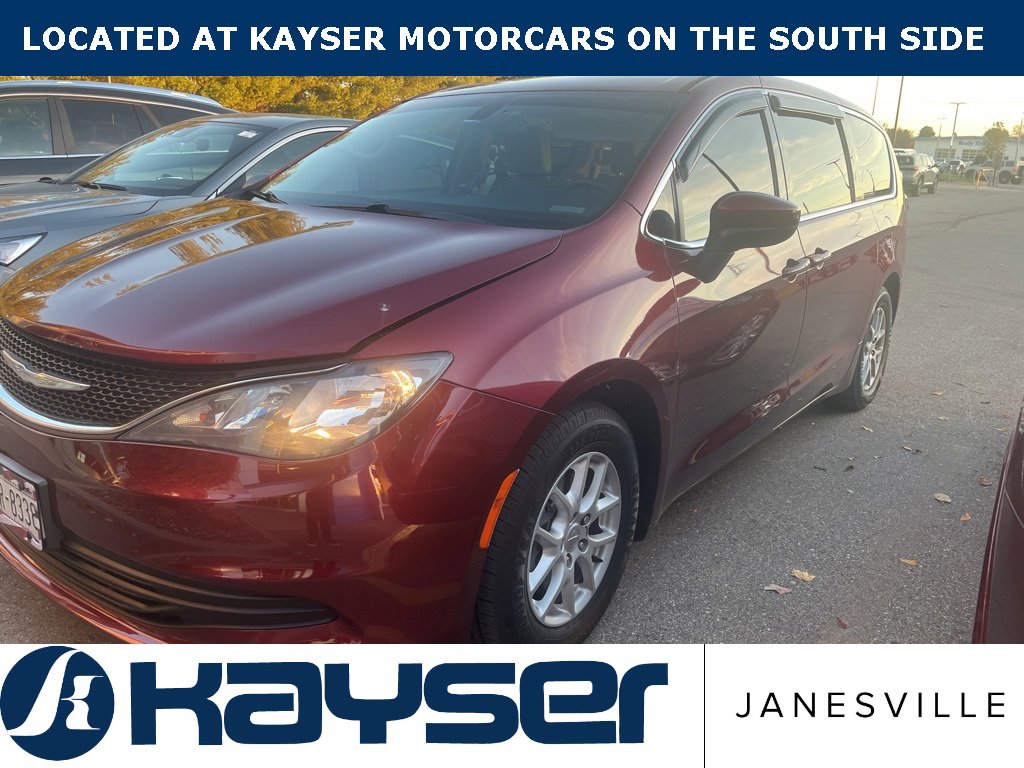 2017 Chrysler Pacifica Touring