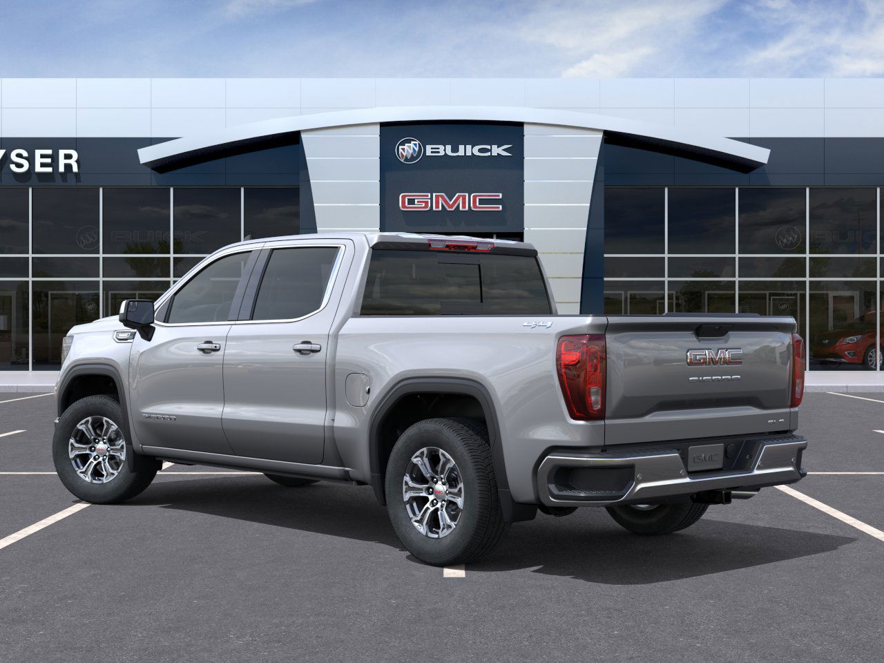 2026 Gmc Sierra 1500 SLE photo 3
