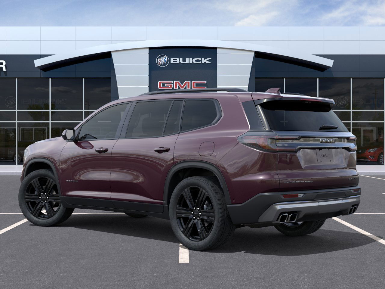 2025 Gmc Acadia Elevation photo 3