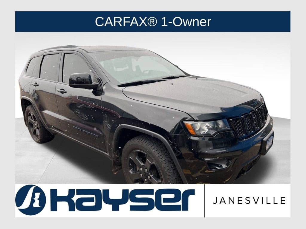 2018 Jeep Grand Cherokee Upland's photo