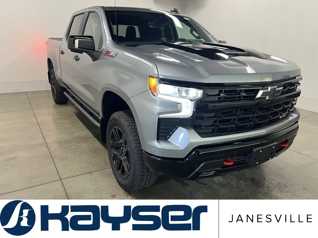 New 2025 Chevrolet Silverado 1500 LT Trail Boss Truck