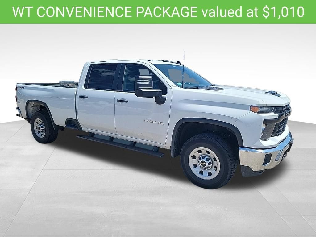 Used 2024 Chevrolet Silverado 3500 HD WT Truck Crew Cab