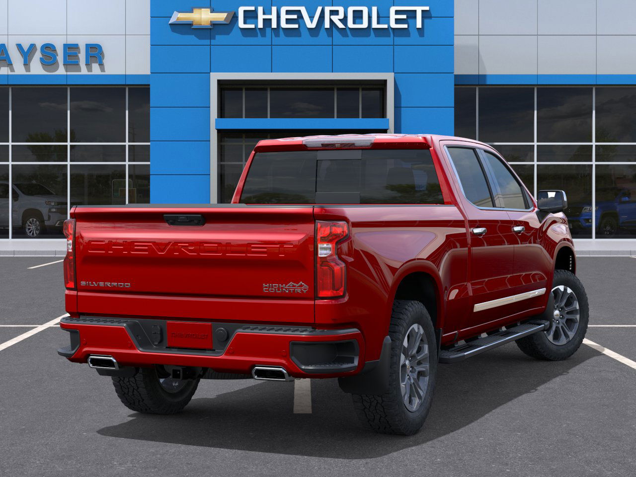 2025 Chevrolet Silverado 1500 High Country photo 4
