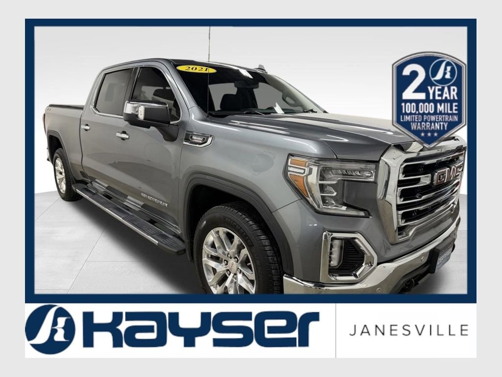 2021 GMC Sierra 1500 SLT's photo