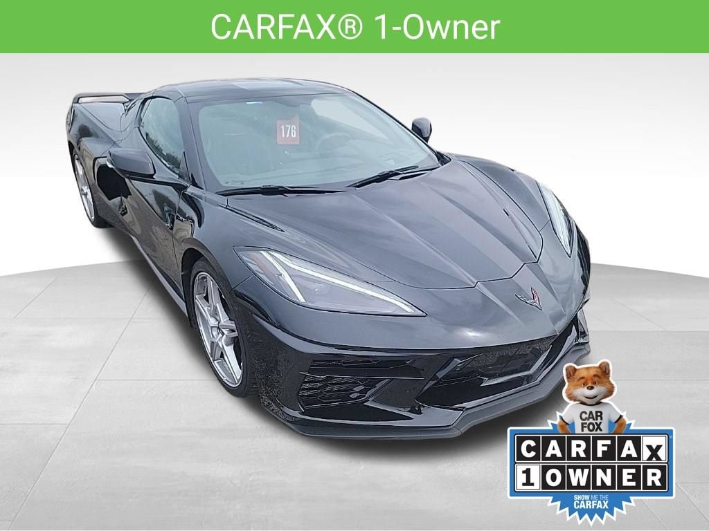 Used 2022 Chevrolet Corvette Stingray 2LT Coupe