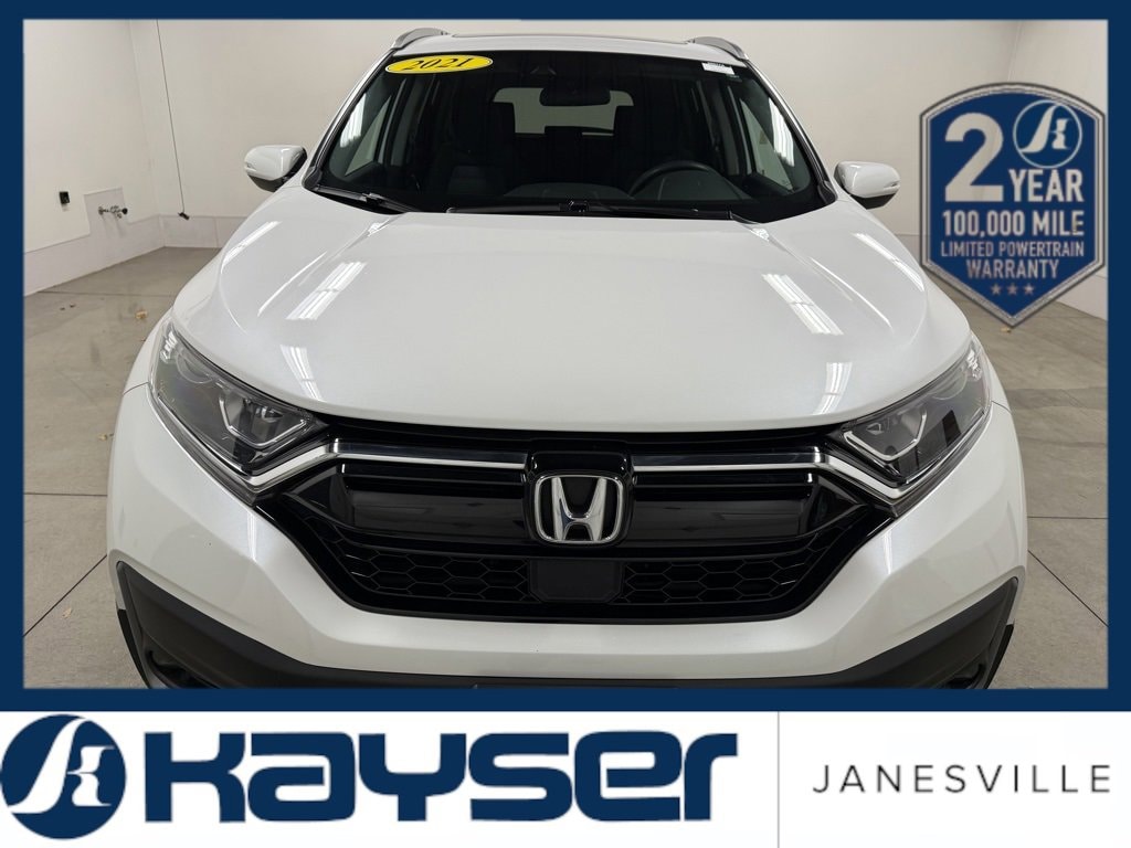 Used 2021 Honda CR-V EX