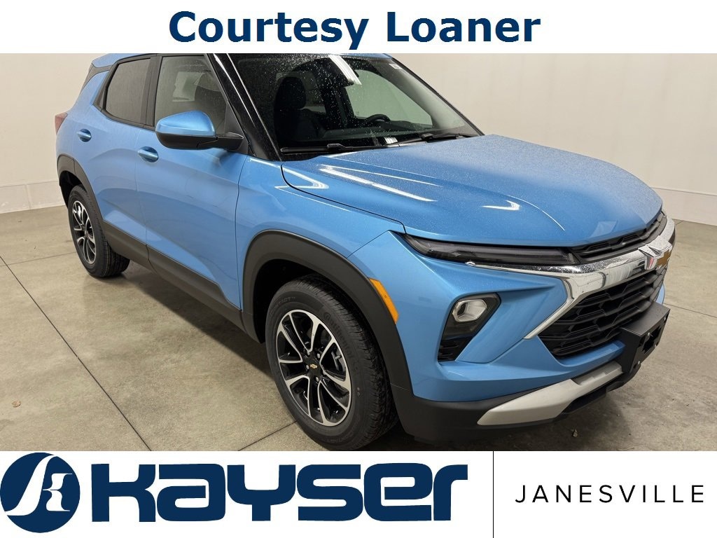 New 2025 Chevrolet Trailblazer LT SUV