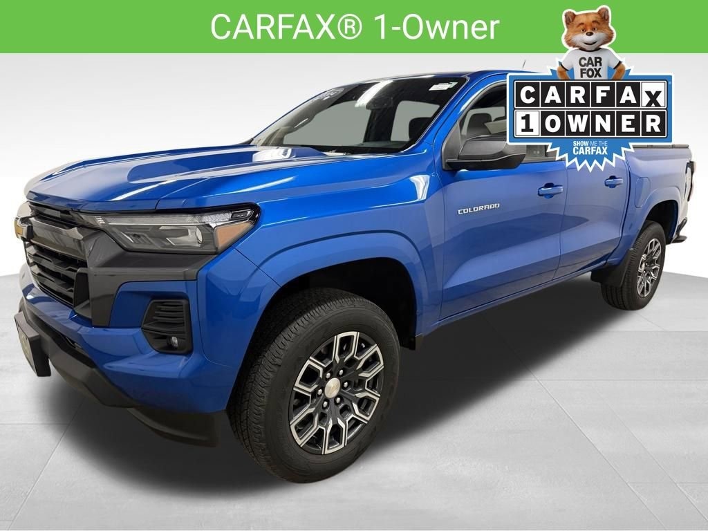 Used 2024 Chevrolet Colorado LT Truck Crew Cab