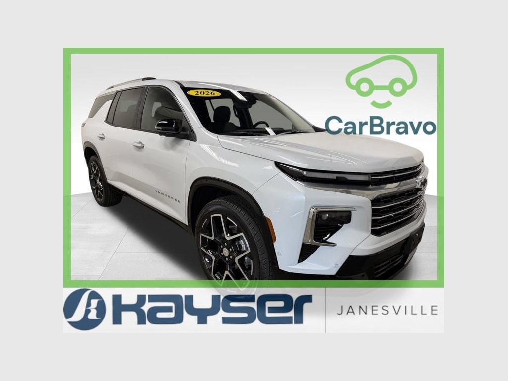 Used 2026 Chevrolet Traverse High Country SUV