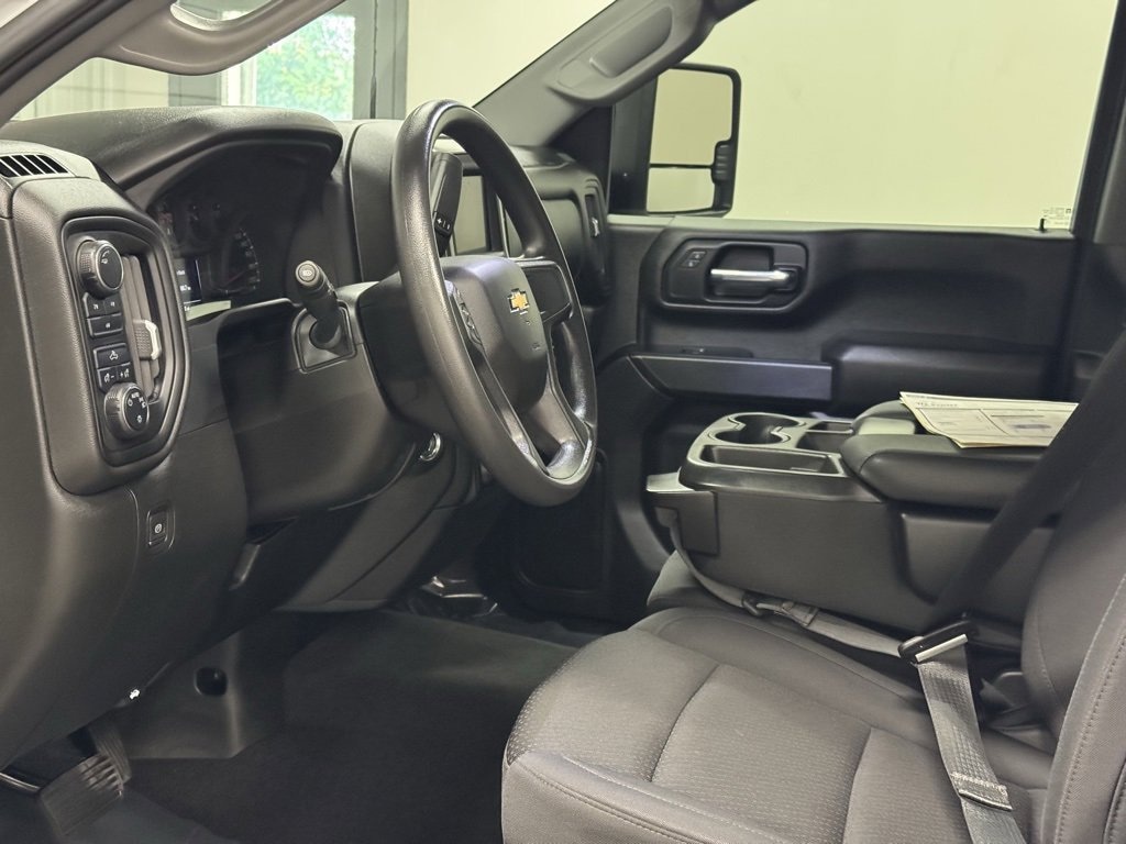 Used 2024 Chevrolet Silverado 2500 HD Custom Truck