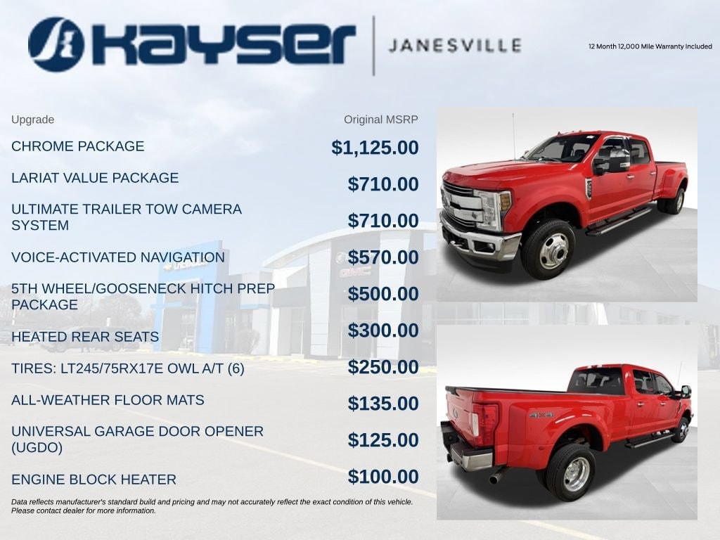 Used 2019 Ford F-350 Lariat Truck Crew Cab