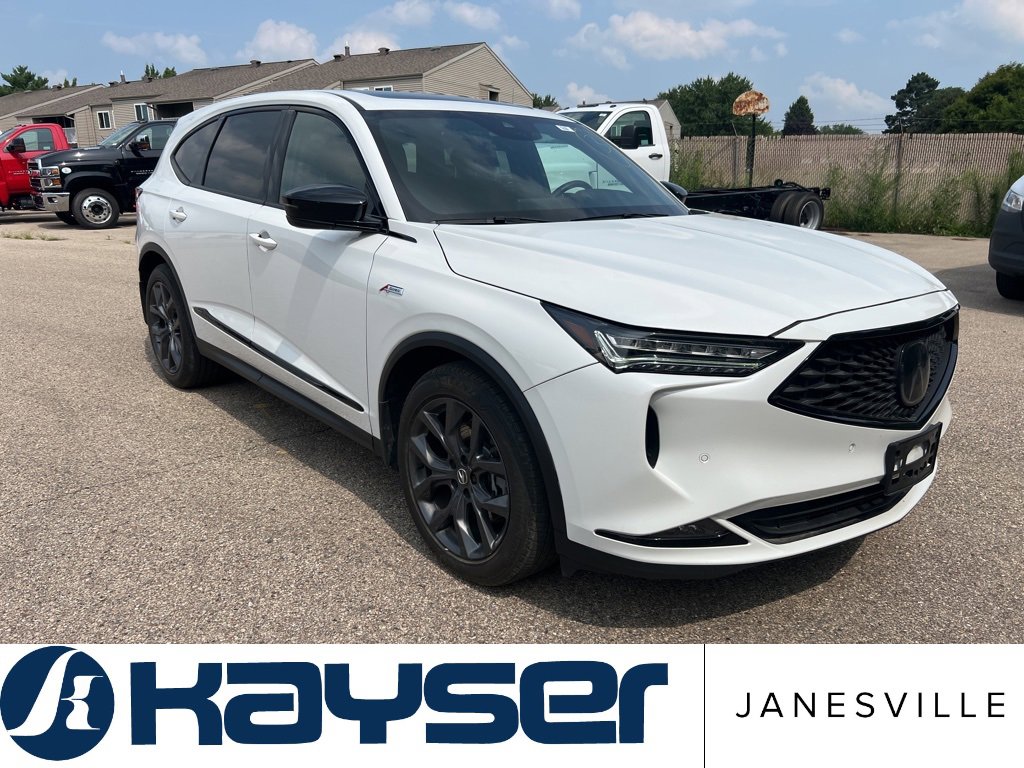 2022 Acura MDX A-Spec's photo