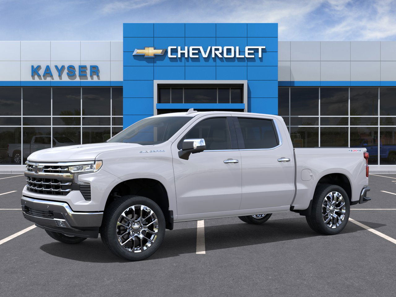 2025 Chevrolet Silverado 1500 LTZ photo 2