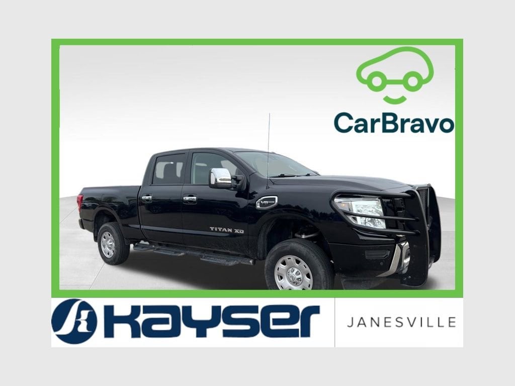 2021 Nissan Titan XD SV Crew Cab 4x4's photo