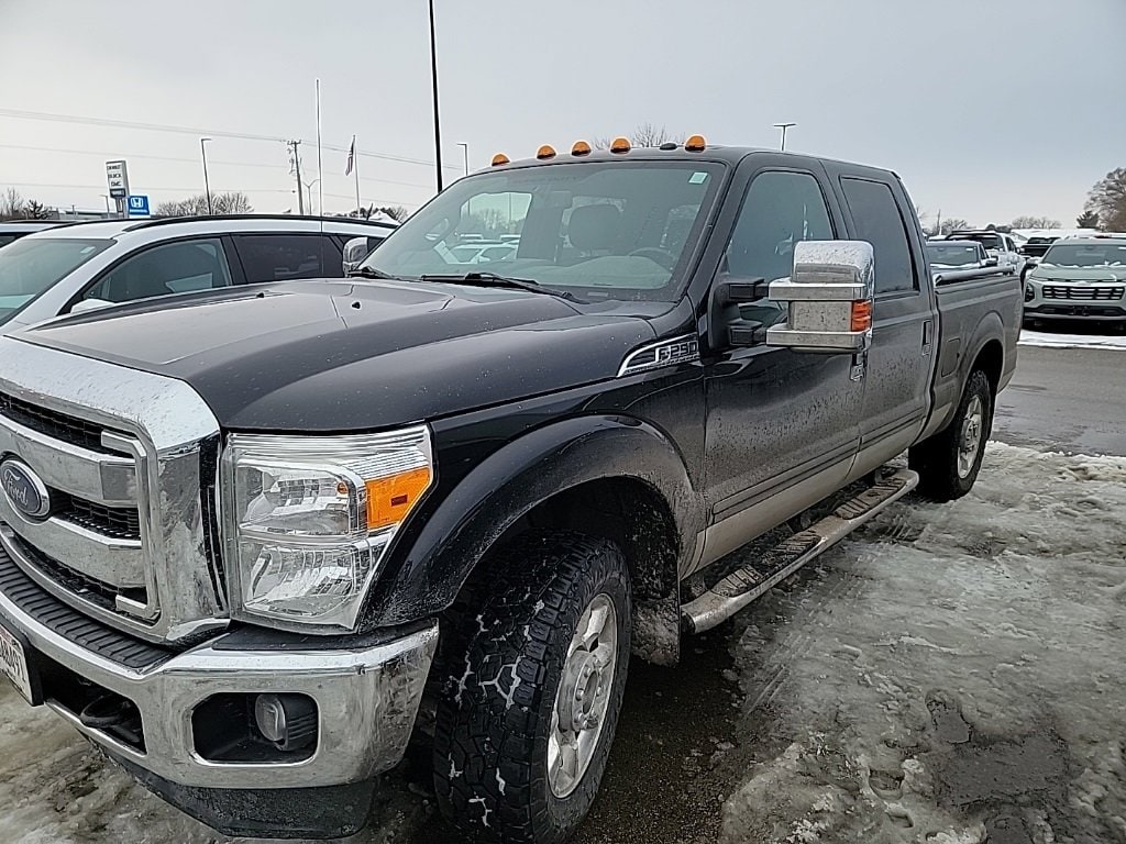 Used 2015 Ford Super Duty F-250 SRW Lariat