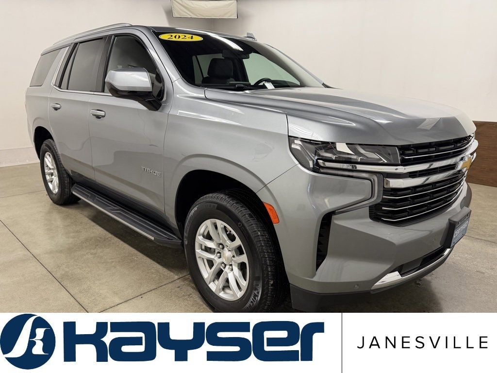 Certified 2024 Chevrolet Tahoe LT SUV