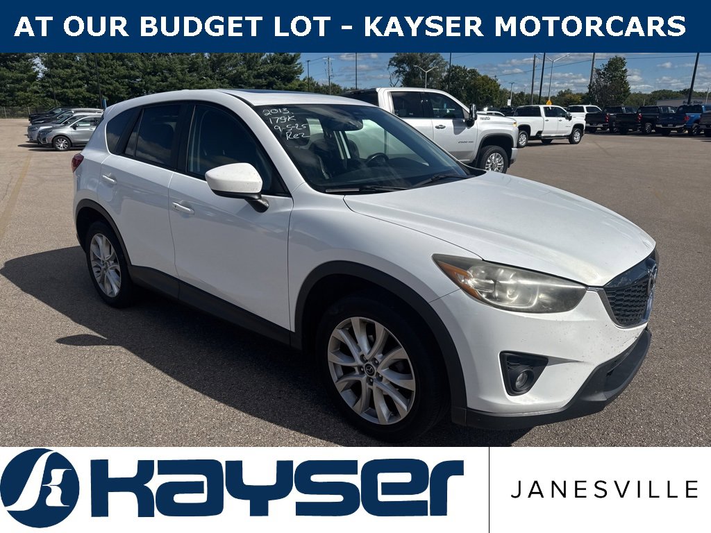2013 Mazda CX-5 Grand Touring photo 2