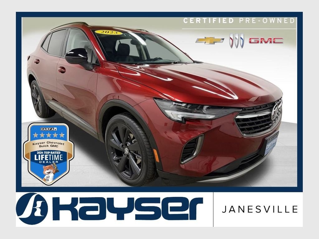 2023 Buick Envision Essence's photo