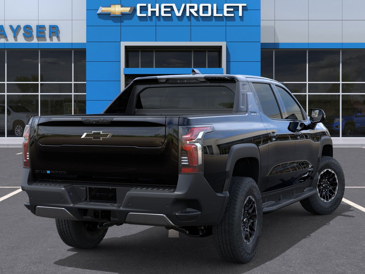 2026 Chevrolet Silverado EV Trail Boss photo 4