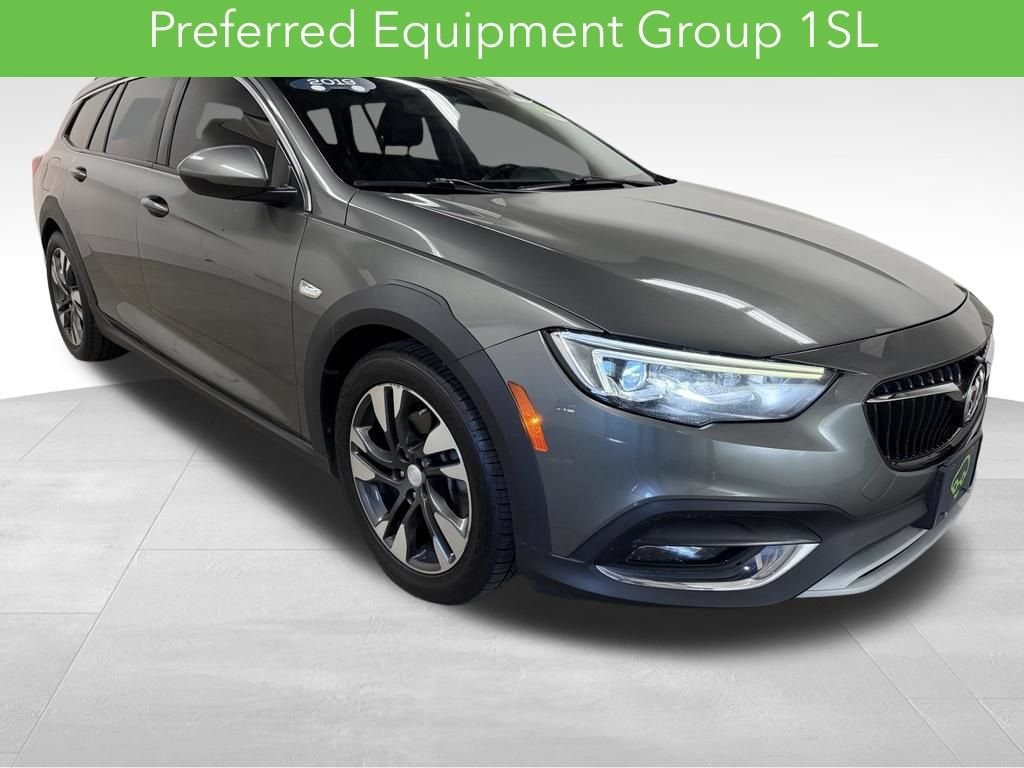 Used 2019 Buick Regal Tourx Essence Wagon
