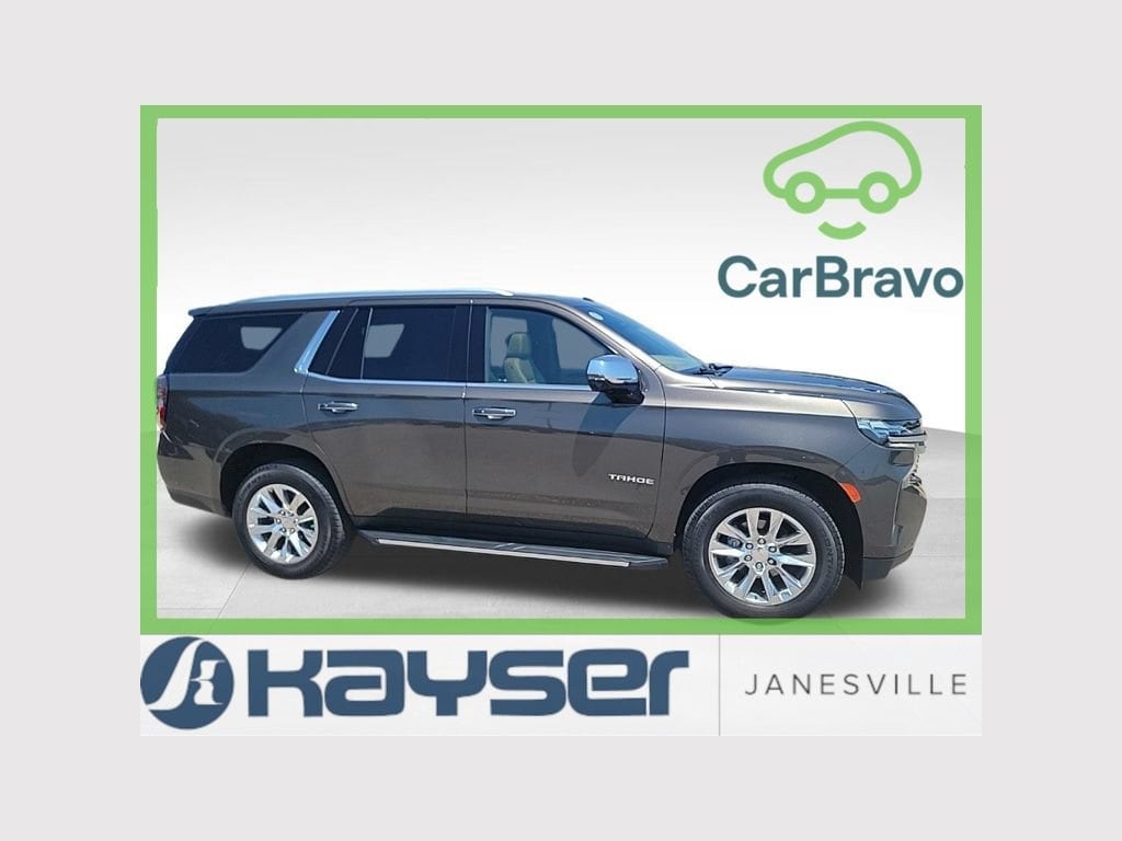 Used 2021 Chevrolet Tahoe Premier SUV