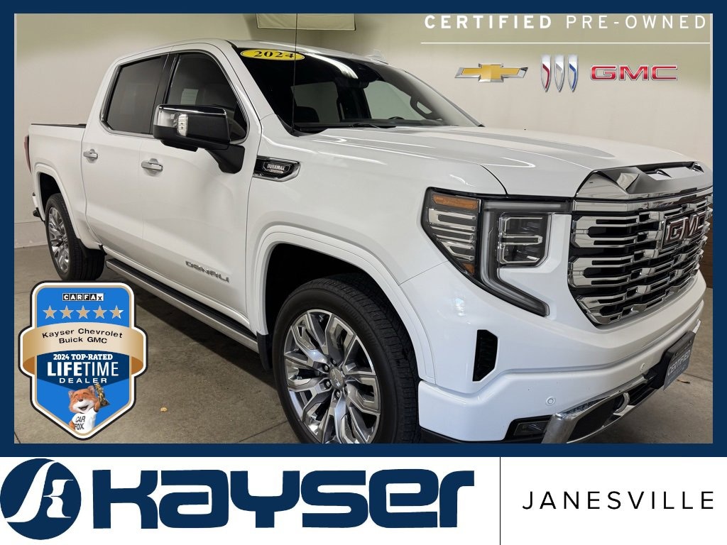 Certified 2024 GMC Sierra 1500 Denali Truck
