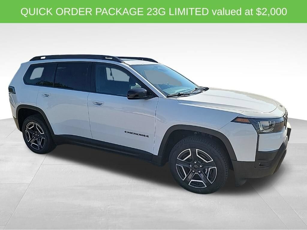 Used 2026 Jeep Cherokee Limited 4x4 SUV