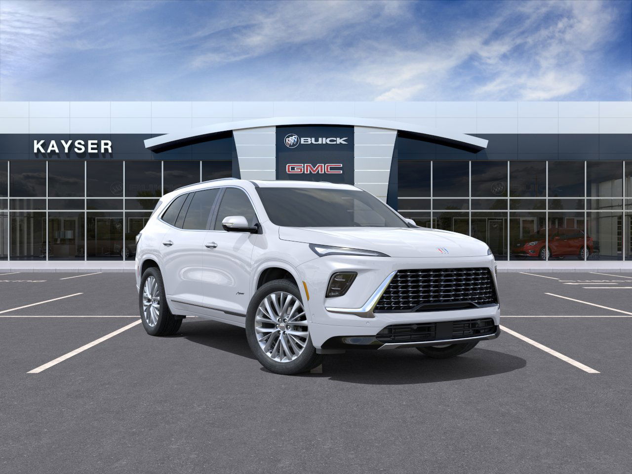 2026 Buick Enclave Avenir's photo