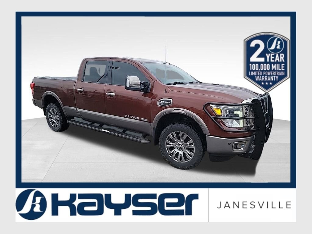 Used 2018 Nissan Titan XD Platinum Reserve