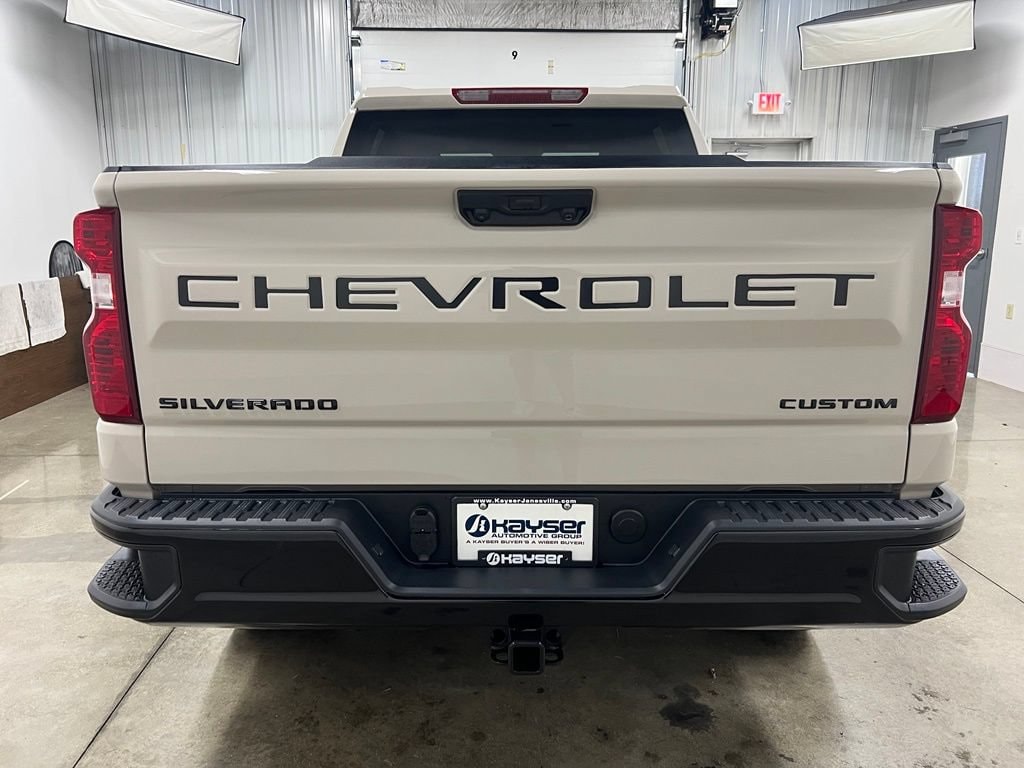 New 2026 Chevrolet Silverado 1500 Custom Trail Boss Truck